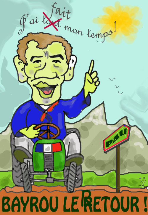 BAYROU le retour Deux 10 09 25